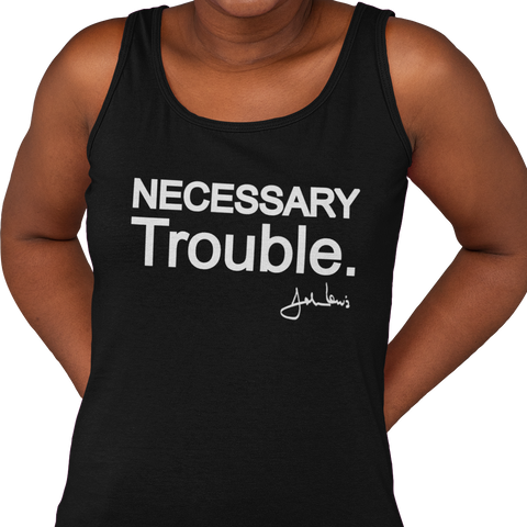 Necessary Trouble - Solid Edition (Women's Tank) - Rookie