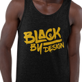Black By Design (Men's Tank) - Rookie