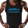 Black Educator - TruColor (Men's Tank)