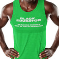 Black Educator (Men's Tank)