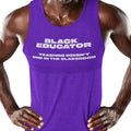 Black Educator (Men's Tank)