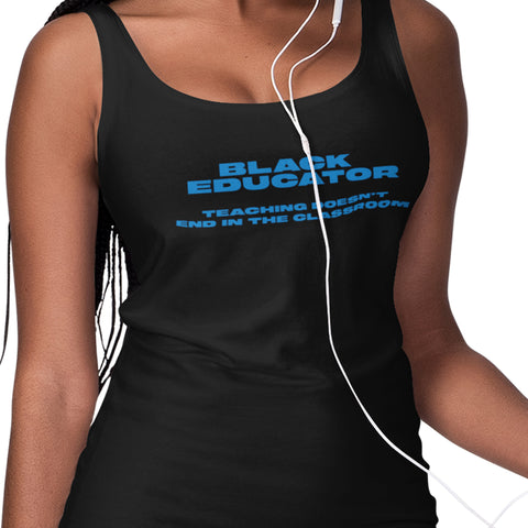 Black Educator - TruColor (Women's Tank)