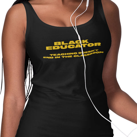 Black Educator - TruColor (Women's Tank)