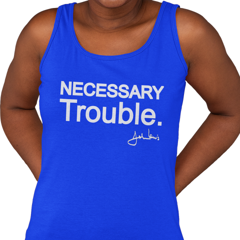 Necessary Trouble - Solid Edition (Women's Tank) - Rookie