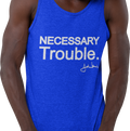 Necessary Trouble - Solid Edition (Men's Tank) - Rookie