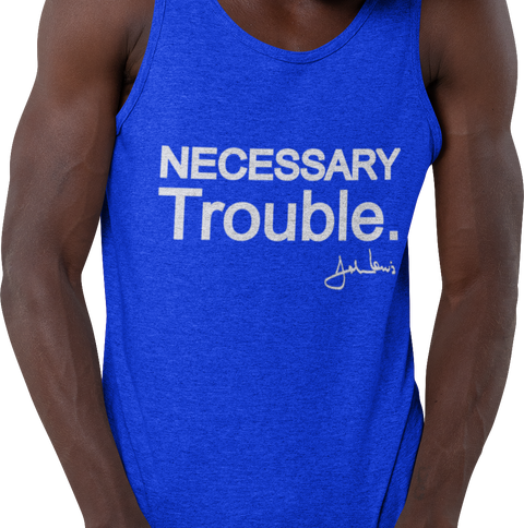 Necessary Trouble - Solid Edition (Men's Tank) - Rookie