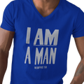 I Am A Man V-Neck (Men) - Rookie
