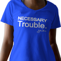 Necessary Trouble - Solid Edition (Women's V-Neck) - Rookie