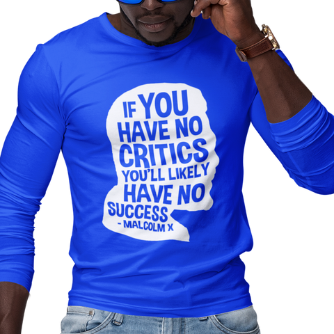 Malcolm Quote (Men's Long Sleeve) - Rookie