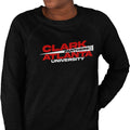 Clark Atlanta University (CAU) Flag (Women's Sweatshirt)