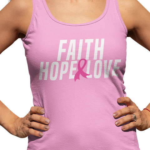 Faith, Hope, & Love (Women's Tank) - Rookie