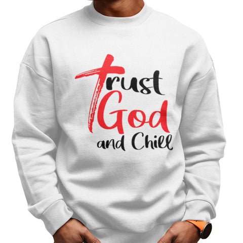 Trust God (Men's Sweatshirt)
