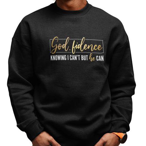 God-Fidence - Gold Edition (Men's Sweatshirt)