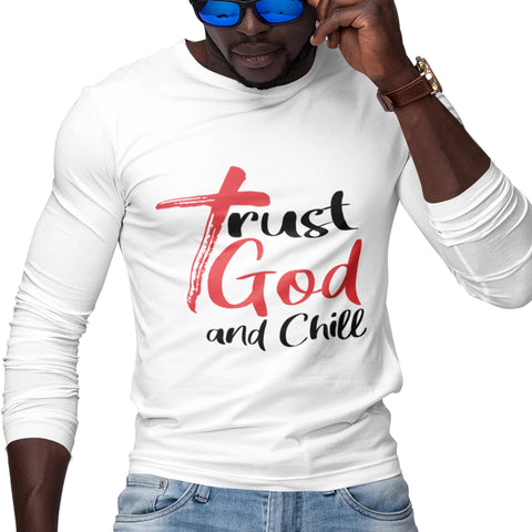 Trust God (Men's Long Sleeve)