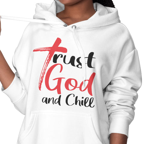 Trust God (Women's Hoodie)