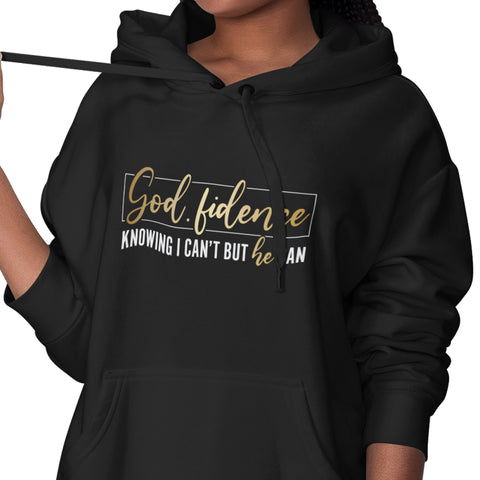 God-Fidence - Gold Edition (Women's Hoodie)