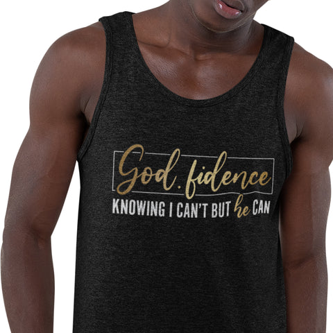God-Fidence - Gold Edition (Men's Tank)
