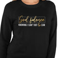 God-Fidence - Gold Edition (Women's Sweatshirt)