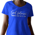 God-Fidence (Women's V-Neck) - Rookie
