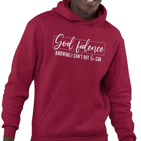 God-Fidence (Men's Hoodie) - Rookie
