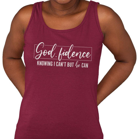 God-Fidence (Women's Tank) - Rookie