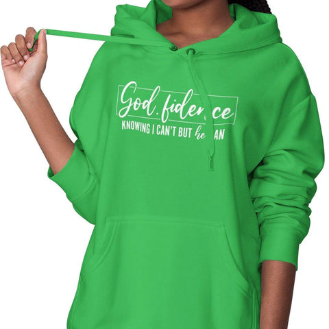 God-Fidence (Women's Hoodie) - Rookie