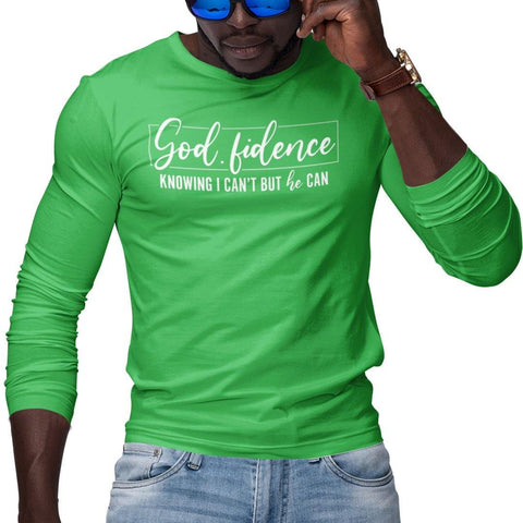 God-Fidence (Men's Long Sleeve) - Rookie