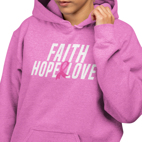 Faith, Hope, & Love (Women's Hoodie) - Rookie