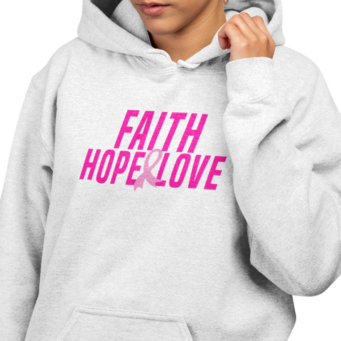 Faith, Hope, & Love (Women's Hoodie) - Rookie