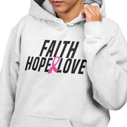 Faith, Hope, & Love (Women's Hoodie) - Rookie