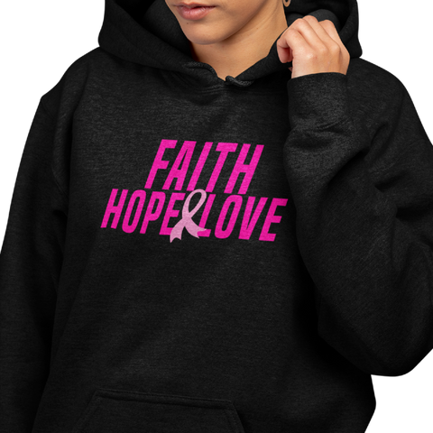 Faith, Hope, & Love (Women's Hoodie) - Rookie