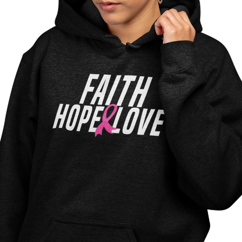 Faith, Hope, & Love (Women's Hoodie) - Rookie