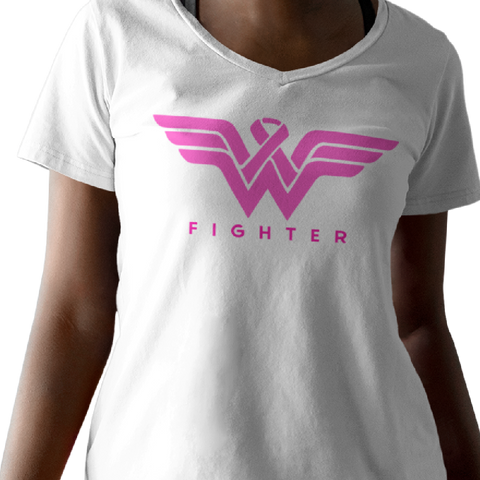 Fighter (Women's V-Neck) - Rookie