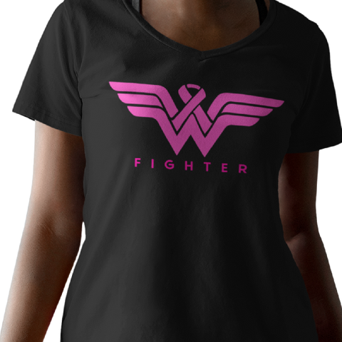 Fighter (Women's V-Neck) - Rookie