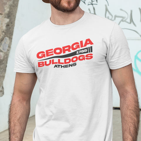 University of Georgia - UGA Flag Edition (Men's Short Sleeve)