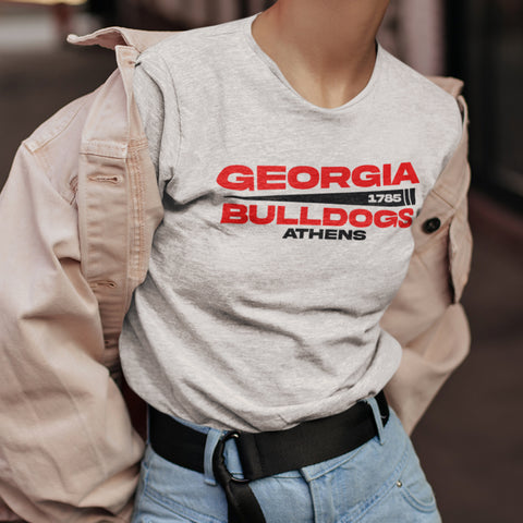 University of Georgia - UGA Flag Edition  (Women's Short Sleeve)