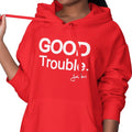 Good Trouble - Solid (Women's Hoodie) - Rookie