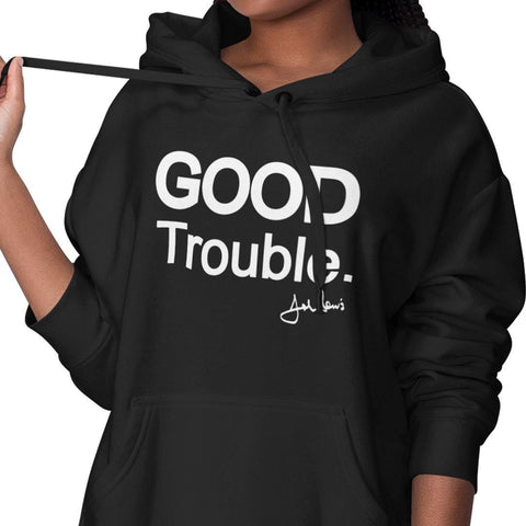 Good Trouble - Solid (Women's Hoodie) - Rookie
