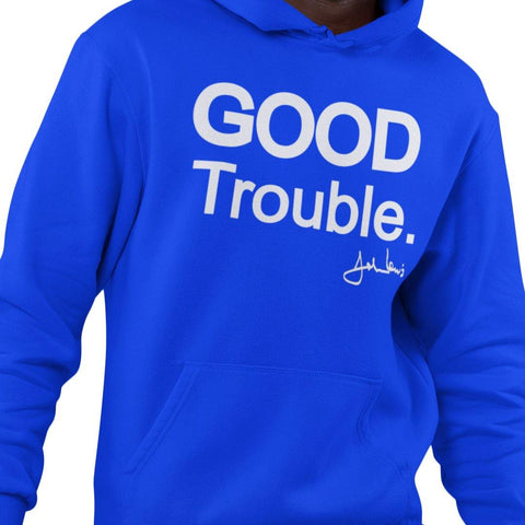 Good Trouble - Solid (Men's Hoodie) - Rookie