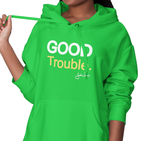 Good Trouble - Gold Edition (Women's Hoodie) - Rookie