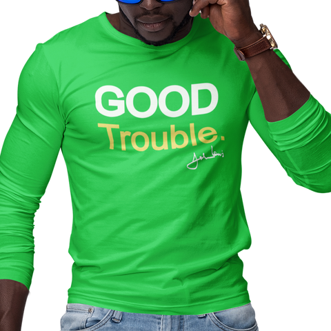 Good Trouble - Gold Edition (Men's Long Sleeve) - Rookie