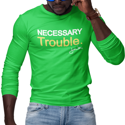 Necessary Trouble - Gold Edition (Men's Long Sleeve) - Rookie