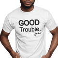 Good Trouble - White Tee (Men) - Rookie