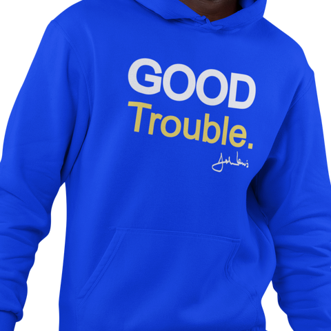 Good Trouble - Gold Edition (Men's Hoodie) - Rookie