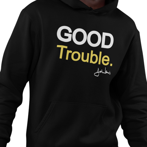 Good Trouble - Gold Edition (Men's Hoodie) - Rookie