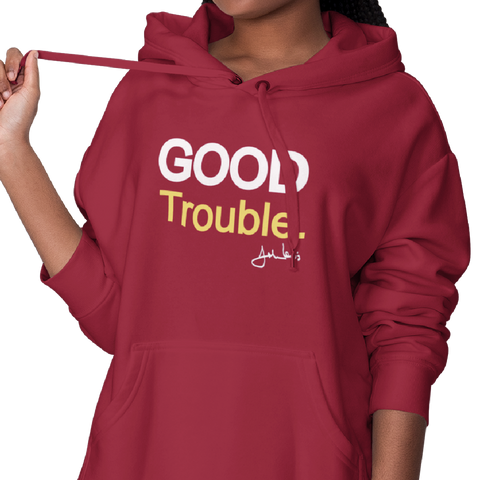 Good Trouble - Gold Edition (Women's Hoodie) - Rookie