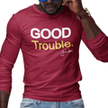 Good Trouble - Gold Edition (Men's Long Sleeve) - Rookie
