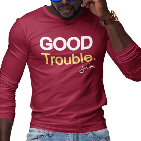 Good Trouble - Gold Edition (Men's Long Sleeve) - Rookie