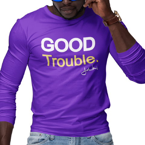 Good Trouble - Gold Edition (Men's Long Sleeve) - Rookie