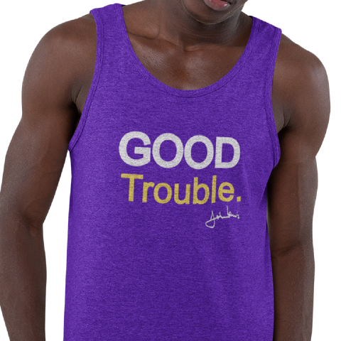 Good Trouble - Gold Edition (Men's Tank) - Rookie